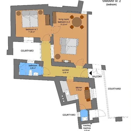 Wishlist Residences - Charles Bridge Karlova